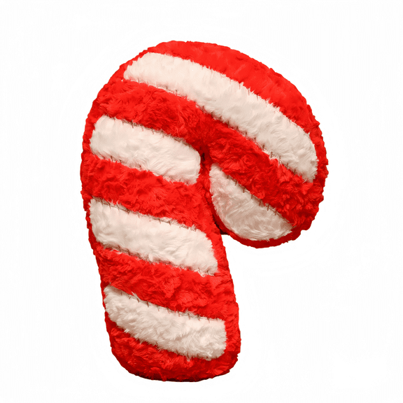 Christmas Series Pillow Cute Soft Winter Thick Plush Sofa Mat - Christmas Doll Cartoon Pillow Winter Home Living Room Bed Sofa Mat Decor