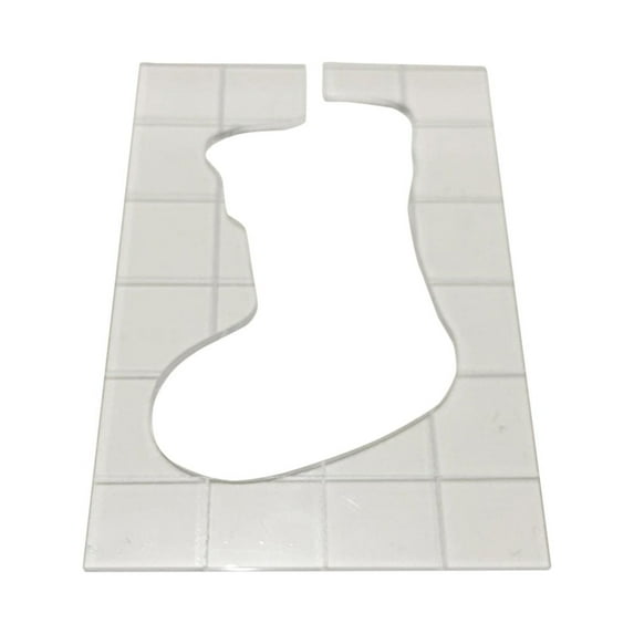 Christmas Series Sewing Ruler Template 5-Piece Special-Shaped Hollow Sewing Kit Patchwork Template Diy 1Pc Ruler Clearance!