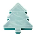 thumbnail image 1 of Christmas Serving Tray with Lid, Christmas Tree Shape Container Reusable Present Box Decor, 5.9 Inch Holiday Snack Tray Platter for Festive Sweets Snack Candy, Kitchen Spices,1pc, 1 of 9