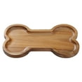 thumbnail image 1 of Christmas Serving Tray Platter Christmas Bone Shape Charcuterie Board Xmas Wood Serving Dish Cutting Board Rustic Farmhouse Party Decor, 1 of 8