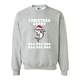 thumbnail image 1 of Christmas Shark Doo Doo Doo Funny DT Crewneck Sweatshirt, 1 of 2