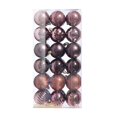 thumbnail image 1 of Christmas Shatterproof Ornaments Sets,Christmas Xmas Tree Ball Bauble,Green Christmas Hanging Ornaments Shatterproof Delicate Baubles Set for Party Christmas Tree Decor,Coffee,36 Pcs,1.18",3cm, 1 of 9