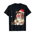 thumbnail image 1 of Christmas Shetland Sheepdog T-Shirt, 1 of 5