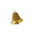 thumbnail image 1 of Christmas Shining Liberty Bells Gold or Silver (Gold, 22 mm - 8 pcs), 1 of 1