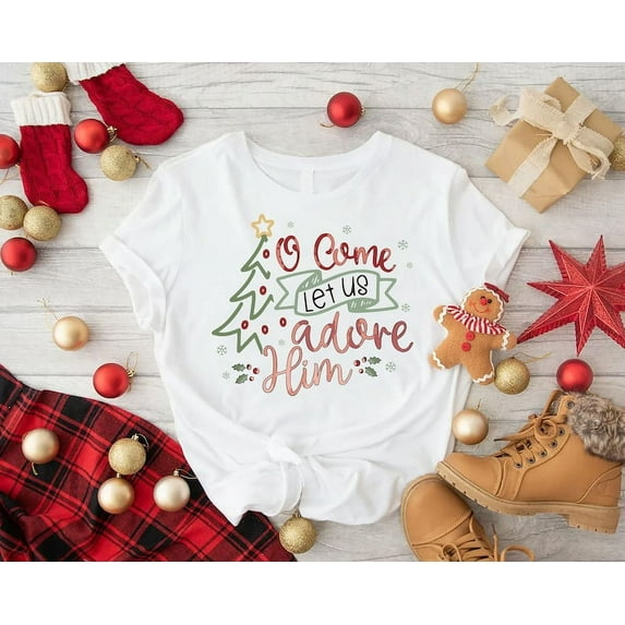 Christmas Shirt, Christmas Nativity Shirt, Religious Christmas Gifts, Christian Christmas, Jesus Shirt