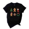 thumbnail image 1 of Christmas Shirt, Cute Winter Shirt, Holiday Party Shirt, Retro Christmas Shirt, Christmas Bow Shirt, Holiday Shirt, Christmas Tree Shirt, 1 of 1