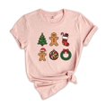 thumbnail image 1 of Christmas Shirt, Cute Winter Shirt, Holiday Party Shirt, Retro Christmas Shirt, Christmas Bow Shirt, Holiday Shirt, Christmas Tree Shirt, 1 of 1