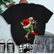 DLRB Christmas Shirt T-shirts Fashion Ladies And Men