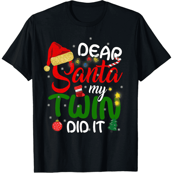 Christmas Shirt for Men – Funny Holiday Graphic Tee, Merry Festive T-Shirt Gift
