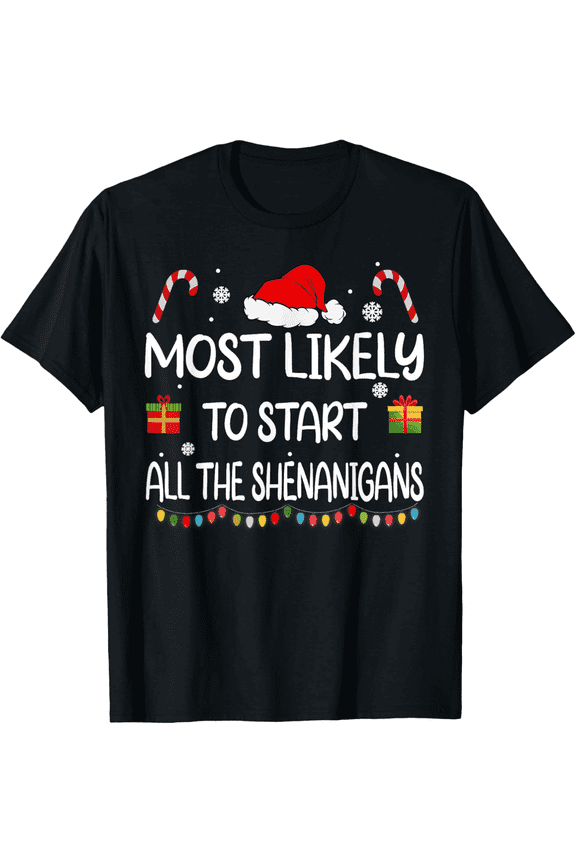 Christmas Shirt for Men – Funny Holiday Graphic Tee, Merry Festive T-Shirt Gift