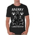 thumbnail image 1 of Christmas Shirt for Men – Funny Holiday Graphic Tee, Merry Festive T-Shirt Gift, 1 of 7