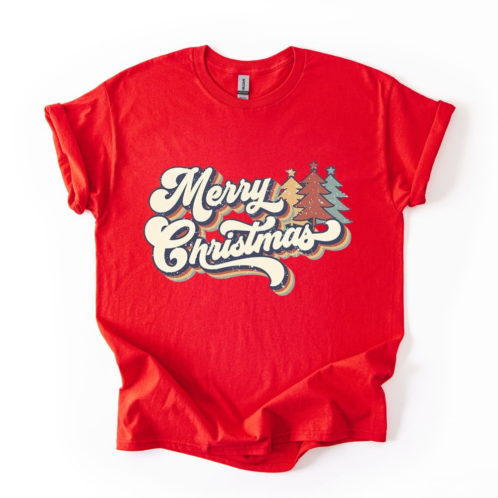 Christmas Shirt for Women and Men Festive Graphic Tee Outfit Xmas Gift — free download