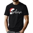 thumbnail image 1 of Christmas Shirts Men's The Most Wonderful Time of The Year Tee Xmas Plaid Tree Shirt Casual Holiday Tops, 1 of 6