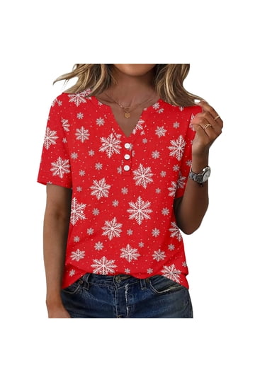 Dressy Christmas Blouses for Women