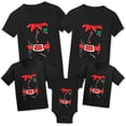 thumbnail image 1 of Christmas Shirts for Family - Elf Suit Christmas Tshirt for Matching Women Men Kid Toddler Baby, 1 of 7