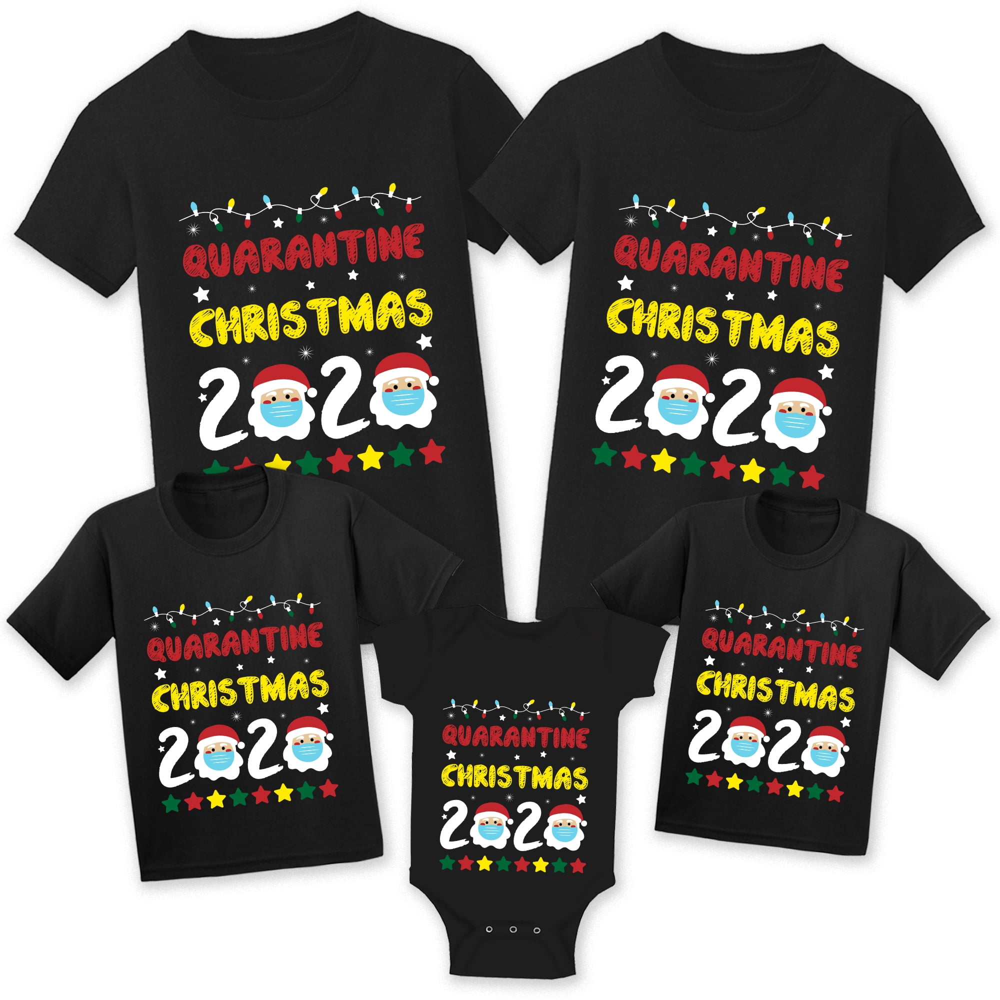 Christmas Shirts for Family Funny 2020 Christmas Tshirt for Matching — free download
