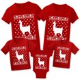 thumbnail image 1 of Christmas Shirts for Family - Funny Lama Christmas Tshirt for Matching Women Men Kid Toddler Baby - Christmas Llama, 1 of 7