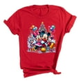 thumbnail image 1 of Christmas Shirts for Family – Mickey & Minnie Holiday Graphic Tees&nbsp;, 1 of 5