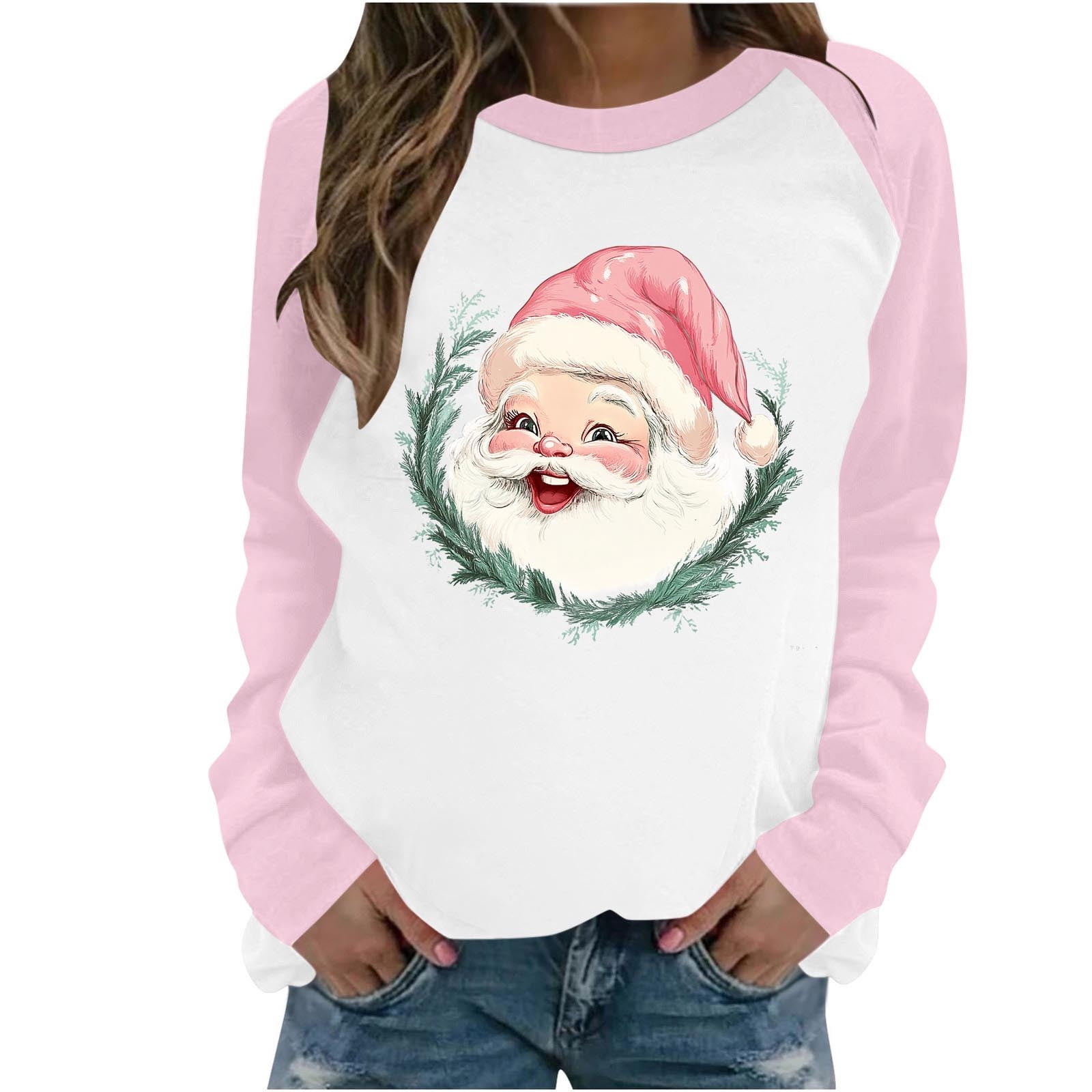 SFHFY Women's Candy Cane Christmas T-Shirt | Vintage Graphic Holiday Tee For Christmas Vacation