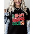 thumbnail image 1 of Christmas Shirts for Women: In My Christmas Era T Shirt Short Sleeve Christmas Tree Shirt Christmas Vacation Tee, 1 of 5