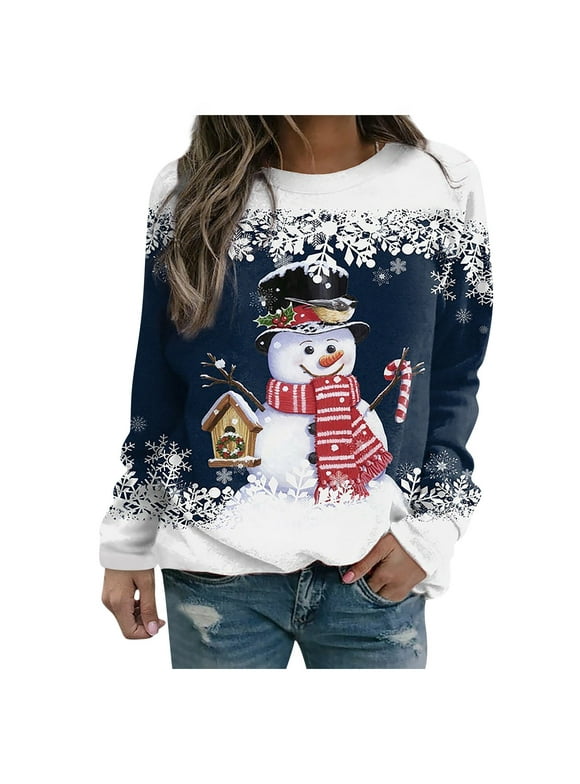 Women's Ugly Christmas T-shirts