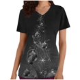 thumbnail image 1 of Christmas Shirts for Women Short Sleeve Womens Plus Size Tops Casual Loose Blouses Trendy Graphic Tees Fashion Clothes, 1 of 5