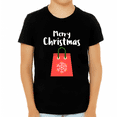 thumbnail image 1 of Christmas Shopping Boys Christmas Shirt Cute Christmas TShirts for Boys Christmas Gift Kids Christmas Gift, 1 of 6