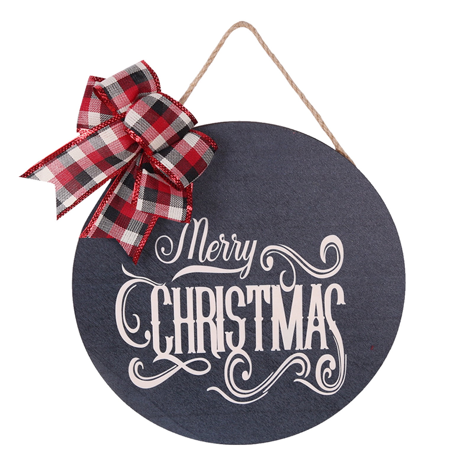 Christmas Sign Outdoor,1pcs Christmas Decoration Wooden Christmas