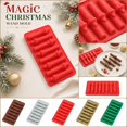 thumbnail image 1 of Christmas Silicone Mold for Santa , Food Grade Baking Tool for Cake, Easy Release Flexible Tray for Holiday Party Desserts and DIY Treats, 1Pack Coffee, 1 of 7