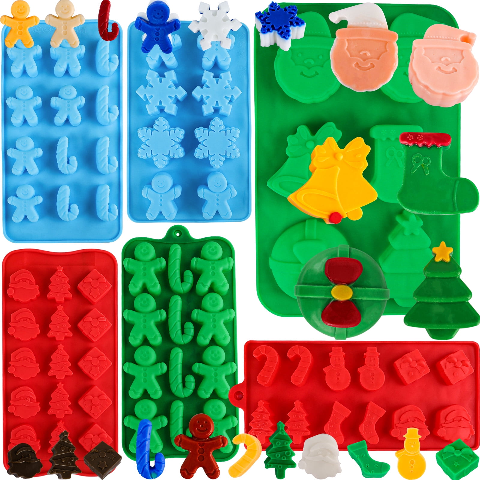 Small Robotic Silicone Resin Molds - Making Candy and Chocolate