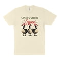 thumbnail image 1 of Christmas Silly Goose Shirt Unisex 2X-Large Natural, 1 of 5