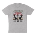 thumbnail image 1 of Christmas Silly Goose Shirt Unisex Medium Grey, 1 of 5