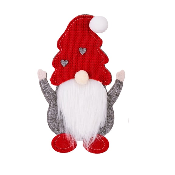 Christmas Silverware Holder, Knife and fork Cover, Festive Cutlery Bags for Party Adorable Table Decor Compact,6.7X4.3In(A)