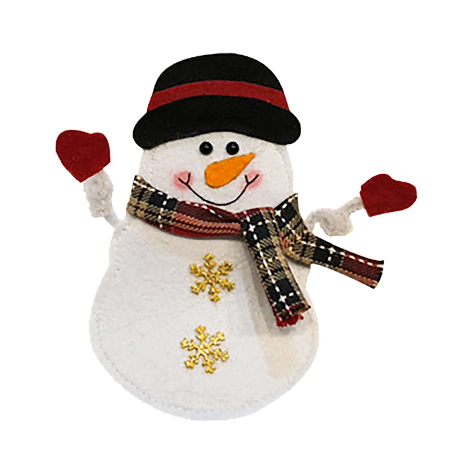 Christmas Silverware Holders Cutlery Spoon Folk Bag Utensil Organizer