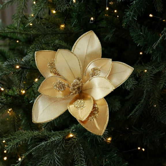 Christmas Simulation Bouquet Decoration, Fake Flowers & Greenery for Desktop, Home Ornaments, Holiday Floral Arrangements, Seasonal Christmas Décor for Home