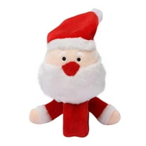 Christmas Slap Bracelets for Kids, Halloween Operation Christmas Gifts Plush Wrist ,Cute Snap Bracelets Birthday for Boys Girls, Child Bulk Items Party ,Ingenious Clapping Circle Toys Christmas Gift