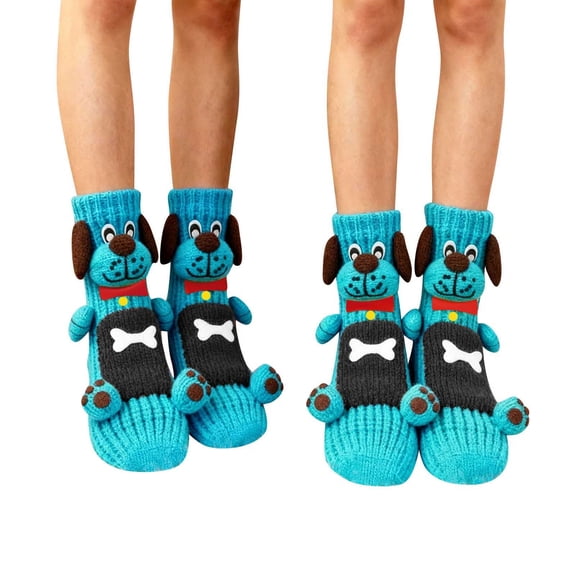 Christmas Sleep Lovely Floor Three-dimensional Wool Thickened Warm In Winter