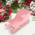 thumbnail image 1 of Christmas Sleigh Decor under $5! Yannianjz Christmas Sleigh Decor, Mini Santa Sleigh, Holiday Table Decor, Christmas Tree Ornament, Festive Winter Decor for Home Office Mantel, 1 of 6