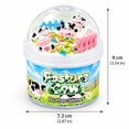 Christmas Slime Stocking Stuffers, Pasture Cow DIY Slime Set for Kids ...