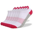 thumbnail image 1 of Christmas Slipper Socks Women Unisex Ankle Socks - 6 Pack No Show Socks for Women & Men with Heel Tab Breathable for Sports Work M, 1 of 4