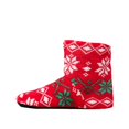 thumbnail image 1 of Christmas Slippers House Shoes for Women Fluffy Soft Cozy Bedroom Cartoon Plush Cute Slippers for Indoor Outdoor Use, 1 of 8