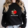 thumbnail image 1 of Christmas Sloth Fa La La Funny Holiday Gift Graphic SW12119 Unisex Sweatshirt, Up to Size 5XL, 1 of 2