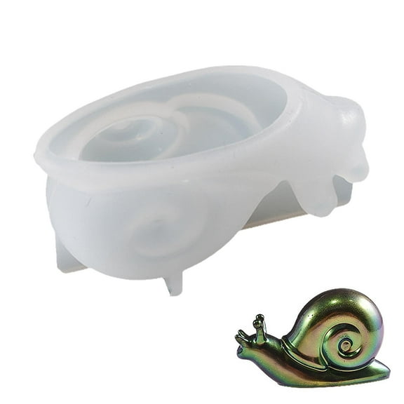 Christmas Small Animal Ornament Silicone Mold Resin Craft Mould Casting