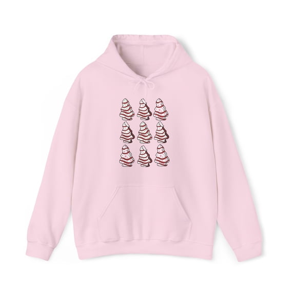 Christmas Snack Cakes Hoodie