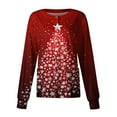 Christmas Snaps Front Scrub Jackets for Women Christmas Tree Graphic