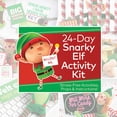 thumbnail image 1 of Christmas Snarky Elf Activity Kit with Props & Instructions for 24 Days, 1 of 1