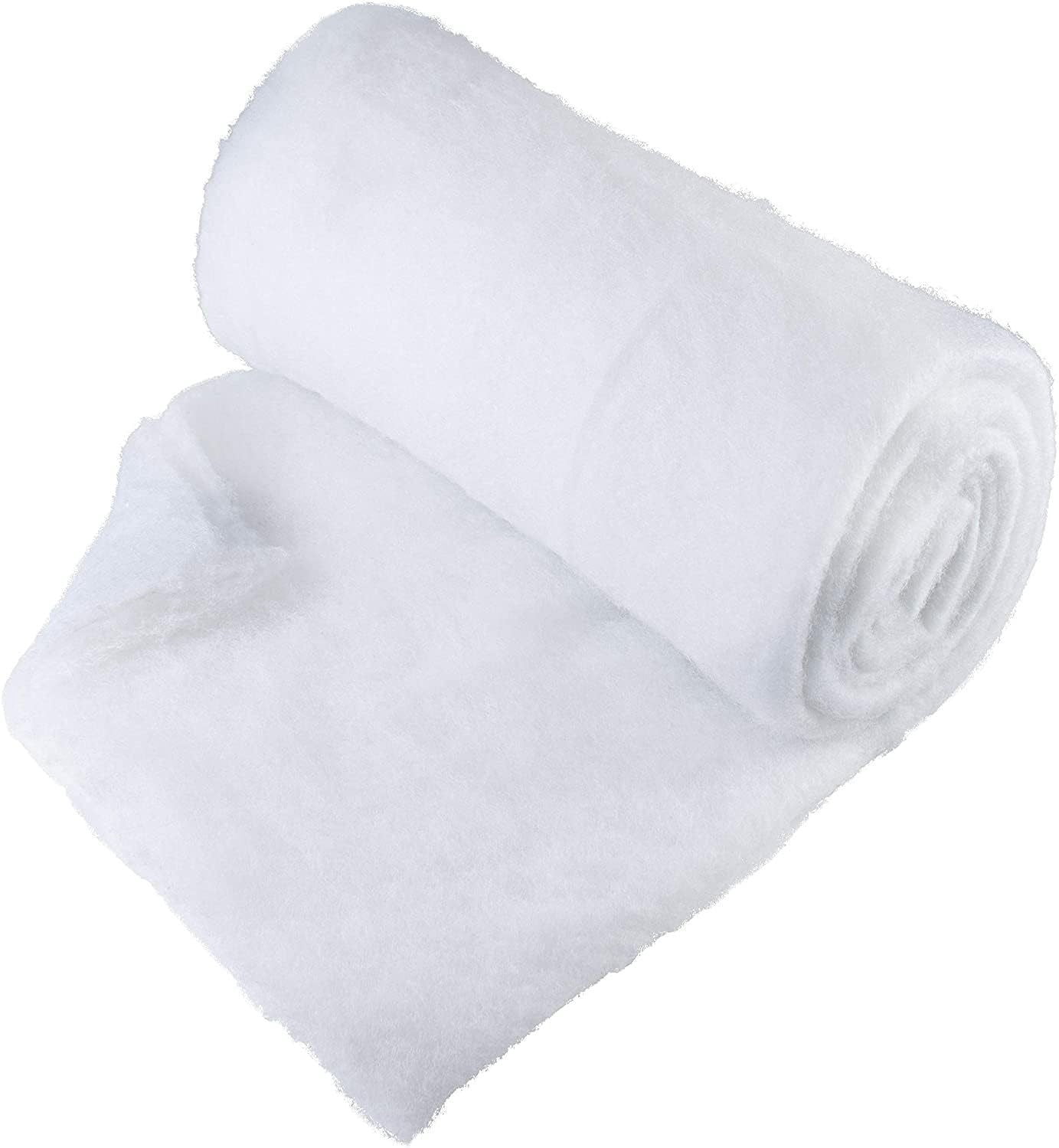 Christmas Snow Blanket, Artificial Snow Roll for Holiday Village ...