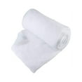 thumbnail image 1 of Christmas Snow Blanket Roll, 1 Roll Large Artificial Fake Snow Roll For Christmas Decoration Village Displays Under The Christmas Tree, Thick Pp Cotton Soft Realistic Design, 1 of 8