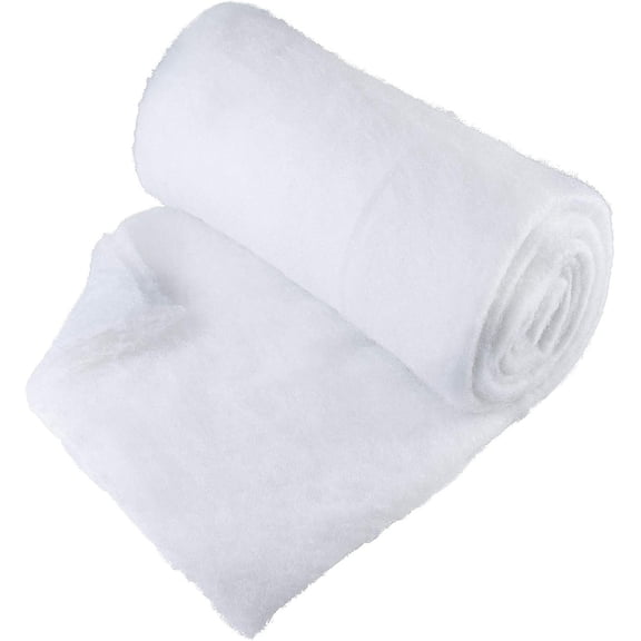 Christmas Snow Blanket Roll, Fake Artificial Snow for Tree and Village Decoration, 80x240cm Large Size for Winter Scene