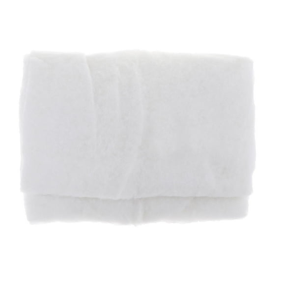 Christmas Snow Blanket Roll Soft Fake Snow for Scene Supplies Table Top Xmas 50cmx120cm